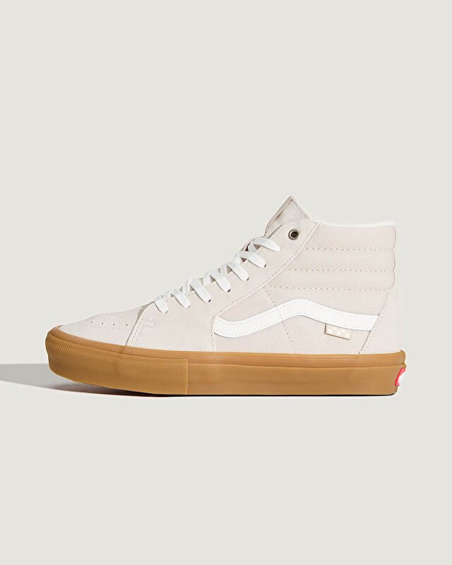 SKATE SK8-HI AYAKKABI Light Gray/Gum