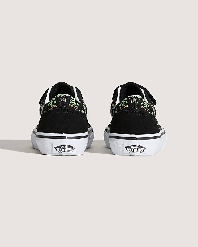 ÇOCUK OLD SKOOL V AYAKKABI (4-8 YAŞ) Black/Green