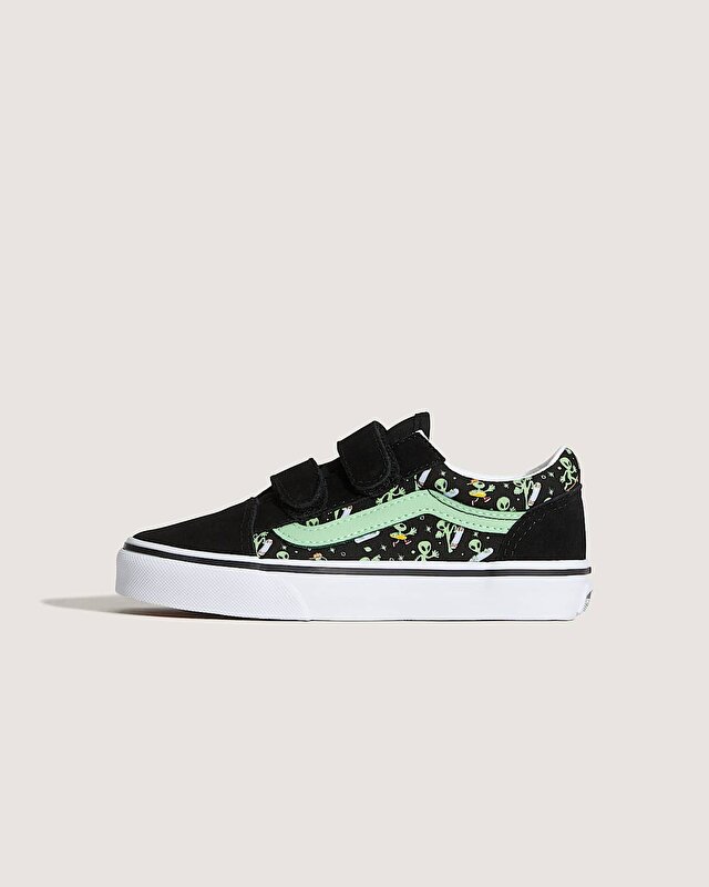 ÇOCUK OLD SKOOL V AYAKKABI (4-8 YAŞ) Black/Green
