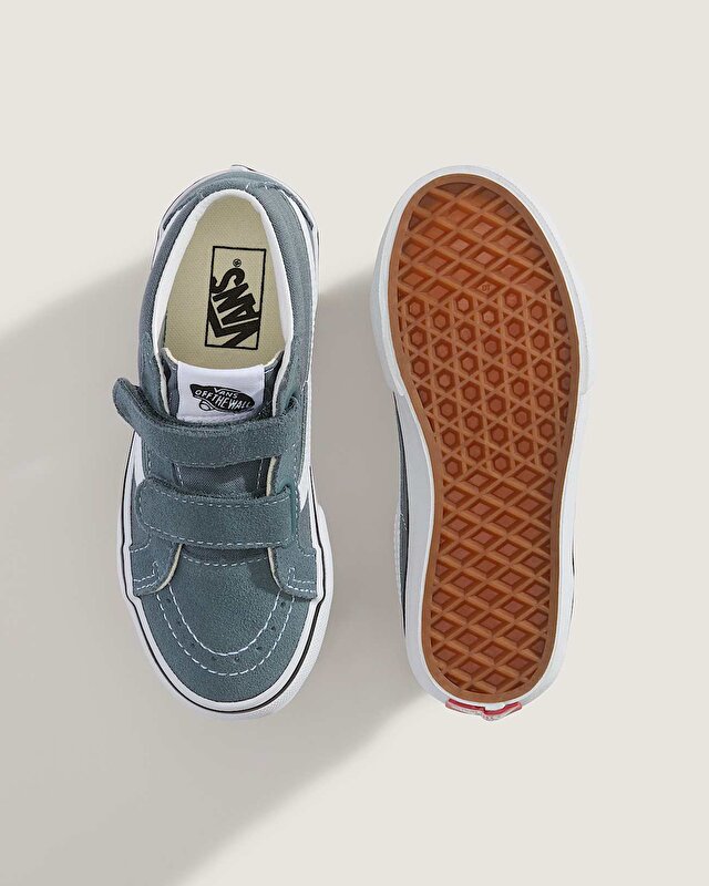 ÇOCUK SK8-MID REISSUE V AYAKKABI (4-8 YAŞ) Stormy Weather