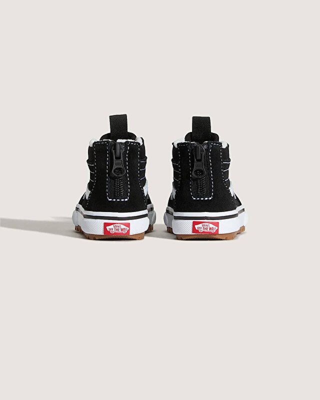 KÜÇÜK ÇOCUK MTE SK8-HI ZIP AYAKKABI (1-4 YAŞ) Black/White
