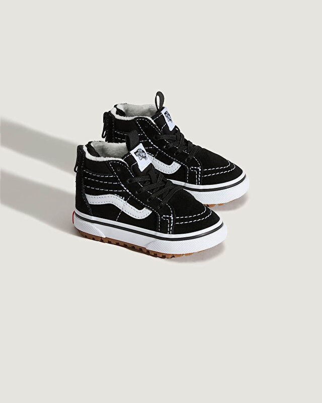 KÜÇÜK ÇOCUK MTE SK8-HI ZIP AYAKKABI (1-4 YAŞ) Black/White