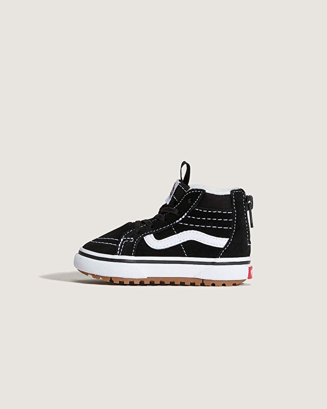 KÜÇÜK ÇOCUK MTE SK8-HI ZIP AYAKKABI (1-4 YAŞ) Black/White