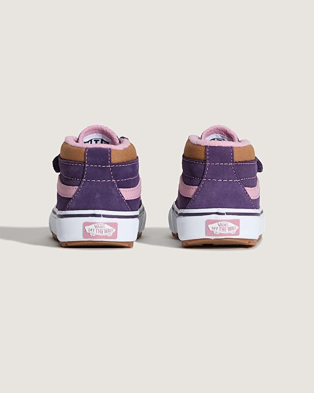 ÇOCUK MTE SK8-MID REISSUE V AYAKKABI (4-8 YAŞ) Gothic Grape