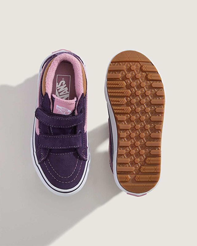 ÇOCUK MTE SK8-MID REISSUE V AYAKKABI (4-8 YAŞ) Gothic Grape