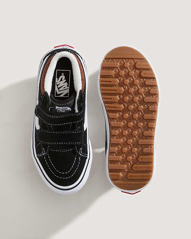 ÇOCUK MTE SK8-MID REISSUE V AYAKKABI (4-8 YAŞ) Black/Tortoise