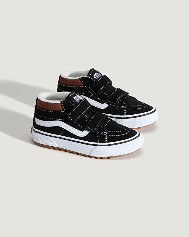 ÇOCUK MTE SK8-MID REISSUE V AYAKKABI (4-8 YAŞ) Black/Tortoise