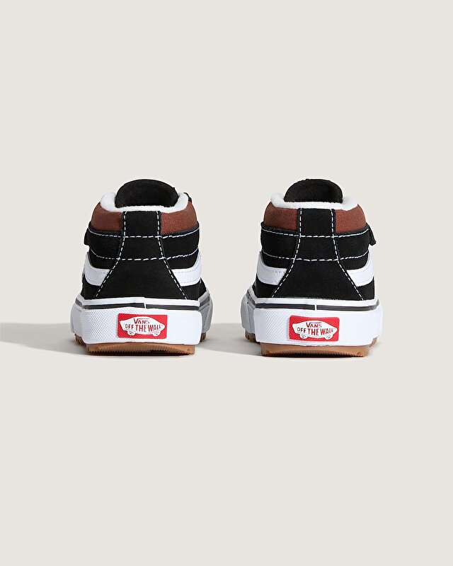ÇOCUK MTE SK8-MID REISSUE V AYAKKABI (4-8 YAŞ) Black/Tortoise