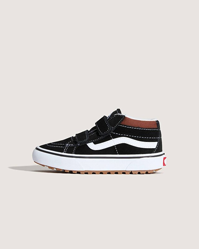 ÇOCUK MTE SK8-MID REISSUE V AYAKKABI (4-8 YAŞ) Black/Tortoise