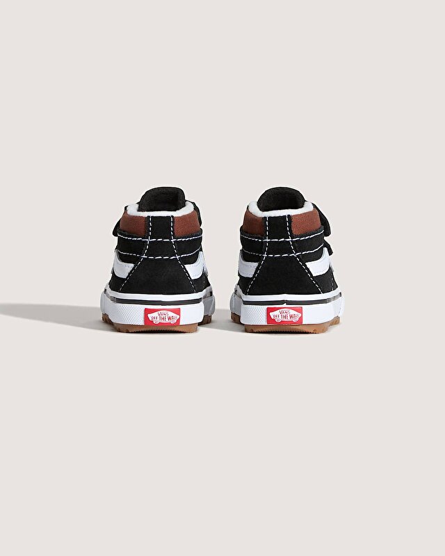 KÜÇÜK ÇOCUK MTE SK8-MID REISSUE V AYAKKABI (1-4 YAŞ) Black/Tortoise