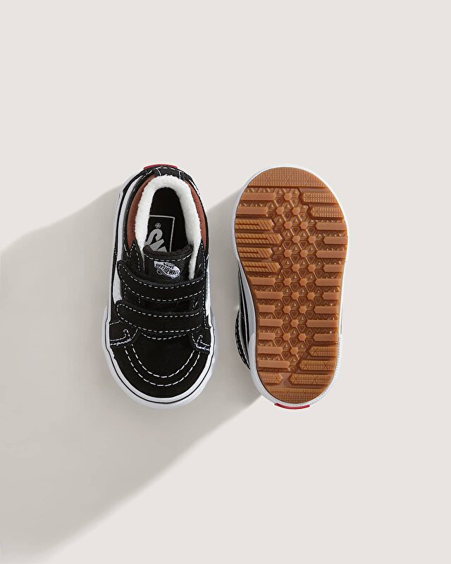 KÜÇÜK ÇOCUK MTE SK8-MID REISSUE V AYAKKABI (1-4 YAŞ) Black/Tortoise