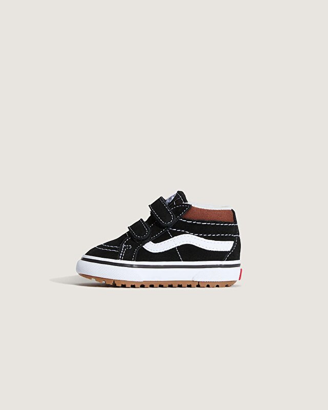 KÜÇÜK ÇOCUK MTE SK8-MID REISSUE V AYAKKABI (1-4 YAŞ) Black/Tortoise