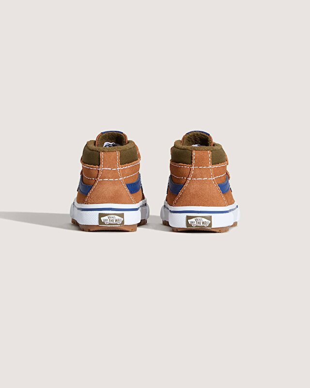 KÜÇÜK ÇOCUK MTE SK8-MID REISSUE V AYAKKABI (1-4 YAŞ) Glazed Ginger