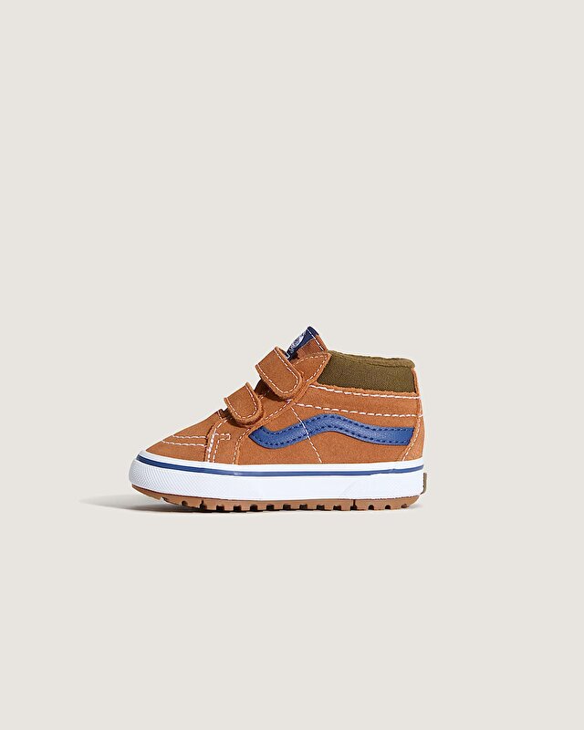 KÜÇÜK ÇOCUK MTE SK8-MID REISSUE V AYAKKABI (1-4 YAŞ) Glazed Ginger