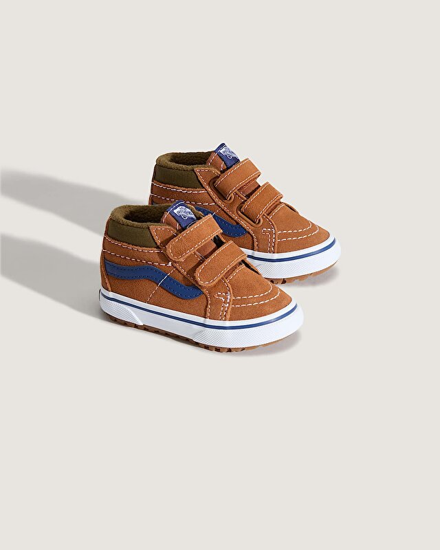 KÜÇÜK ÇOCUK MTE SK8-MID REISSUE V AYAKKABI (1-4 YAŞ) Glazed Ginger