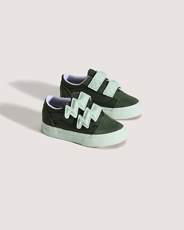 KÜÇÜK ÇOCUK OLD SKOOL V BOLT STRAP AYAKKABI (1-4 YAŞ) Dried Kelp