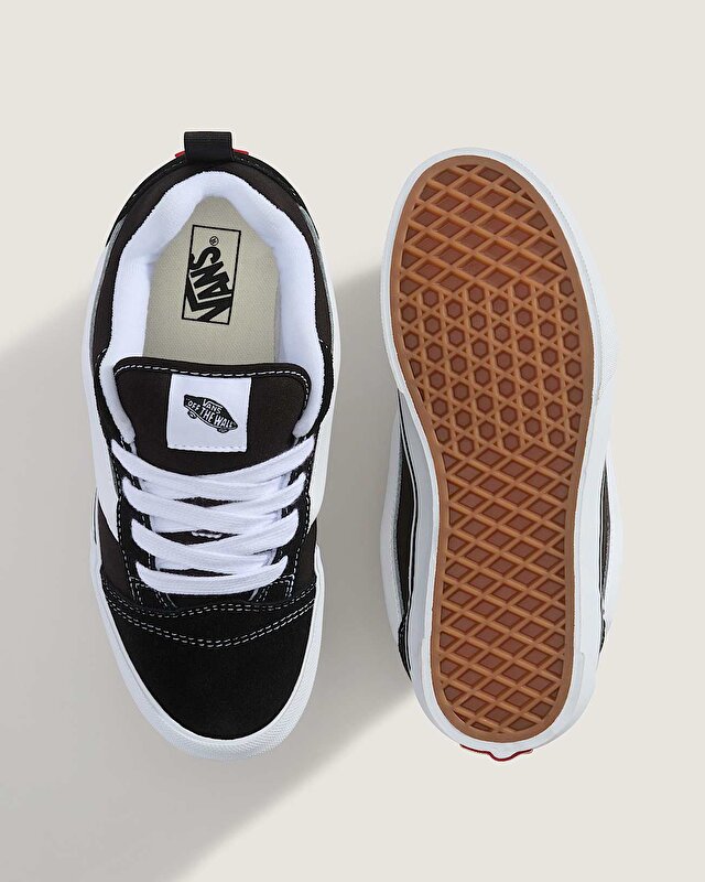 GENÇ KNU SKOOL AYAKKABI (8-14 YAŞ) Black/True White