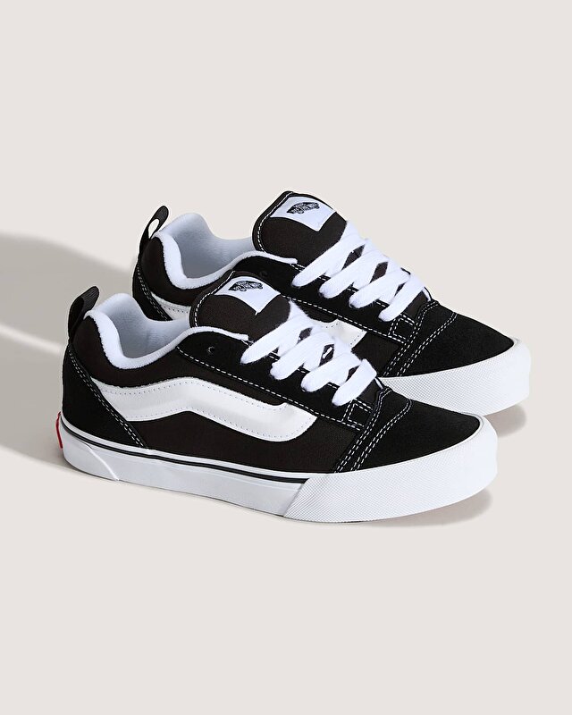 GENÇ KNU SKOOL AYAKKABI (8-14 YAŞ) Black/True White