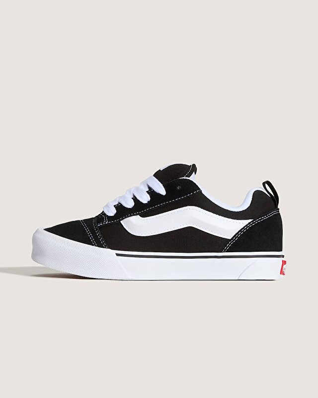 GENÇ KNU SKOOL AYAKKABI (8-14 YAŞ) Black/True White
