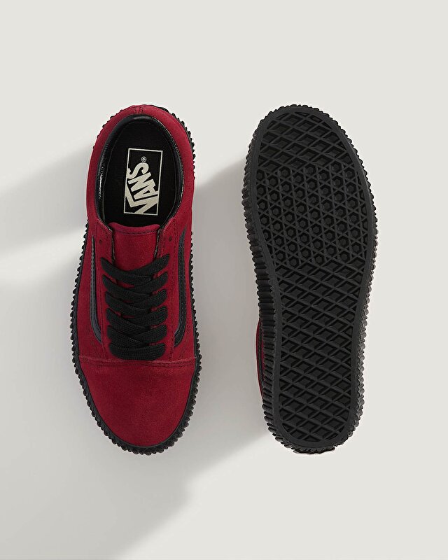 OLD SKOOL CREEPER AYAKKABI Bordeaux