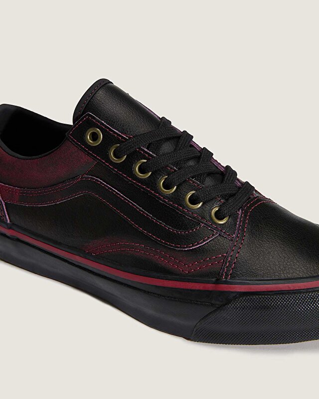 PREMIUM OLD SKOOL TANIA AYAKKABI Dark Red/Black