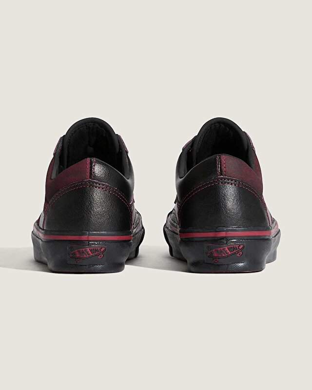PREMIUM OLD SKOOL TANIA AYAKKABI Dark Red/Black