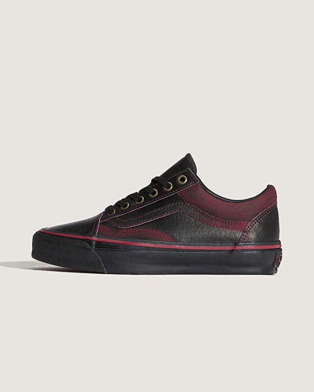PREMIUM OLD SKOOL TANIA AYAKKABI Dark Red/Black