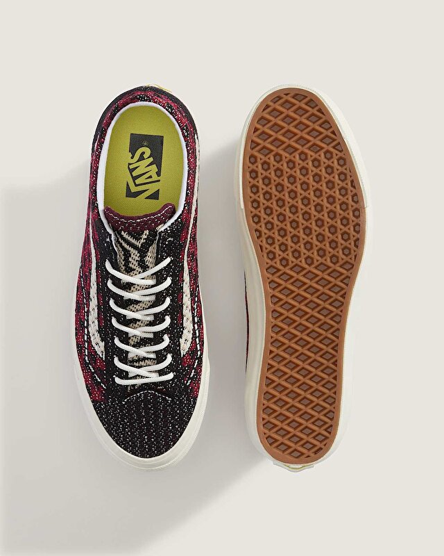 LX OLD SKOOL 36 EK AYAKKABI Bordeaux