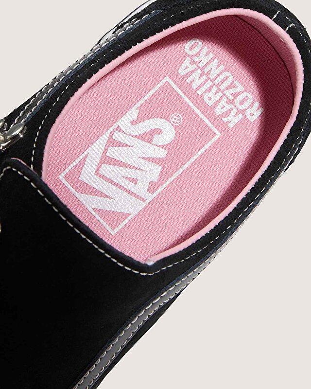 PREMIUM OLD SKOOL WRAP KARINA AYAKKABI Black/White