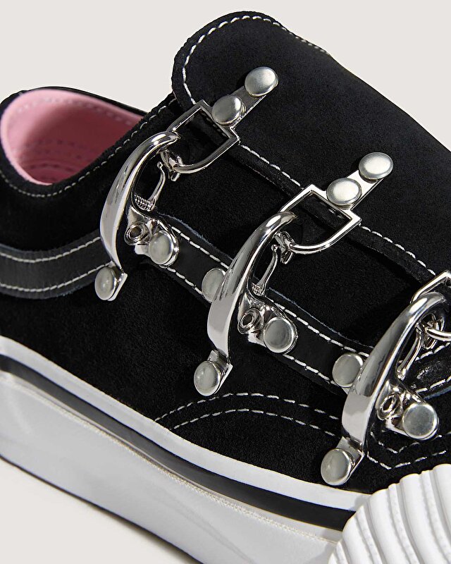 PREMIUM OLD SKOOL WRAP KARINA AYAKKABI Black/White