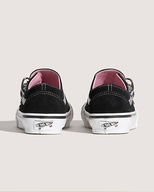 PREMIUM OLD SKOOL WRAP KARINA AYAKKABI Black/White