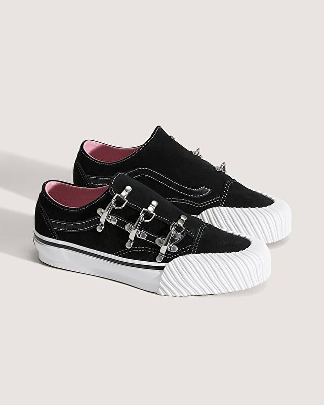 PREMIUM OLD SKOOL WRAP KARINA AYAKKABI Black/White