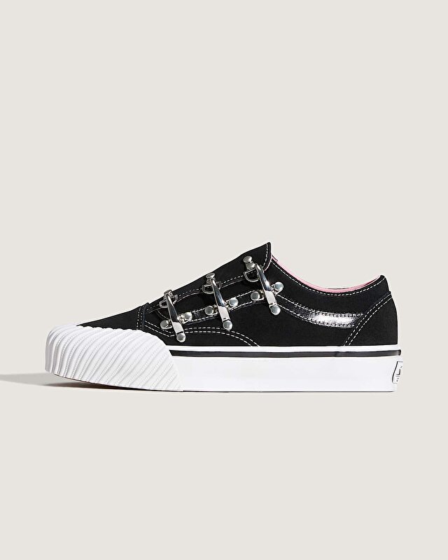 PREMIUM OLD SKOOL WRAP KARINA AYAKKABI Black/White