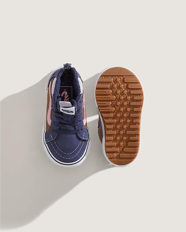 KÜÇÜK ÇOCUK MTE SK8-HI AYAKKABI (1-4 YAŞ) Gothic Grape