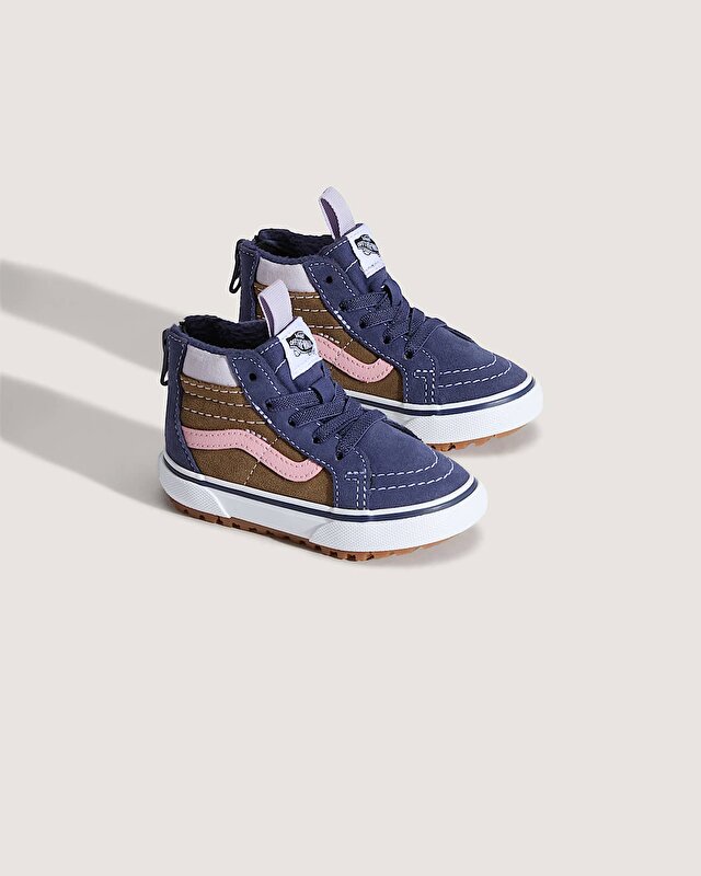 KÜÇÜK ÇOCUK MTE SK8-HI AYAKKABI (1-4 YAŞ) Gothic Grape