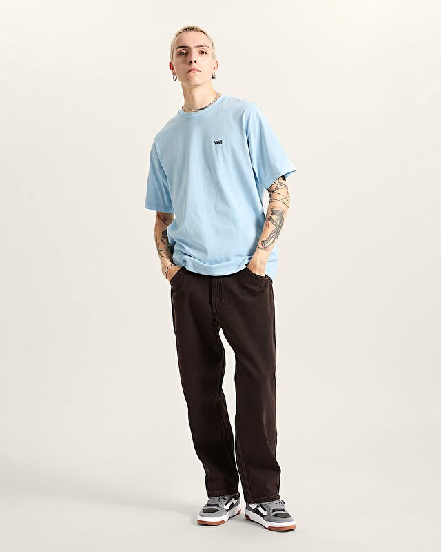 LEFT CHEST II LOOSE TİŞÖRT Cloud Blue