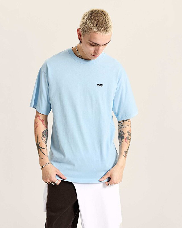 LEFT CHEST II LOOSE TİŞÖRT Cloud Blue