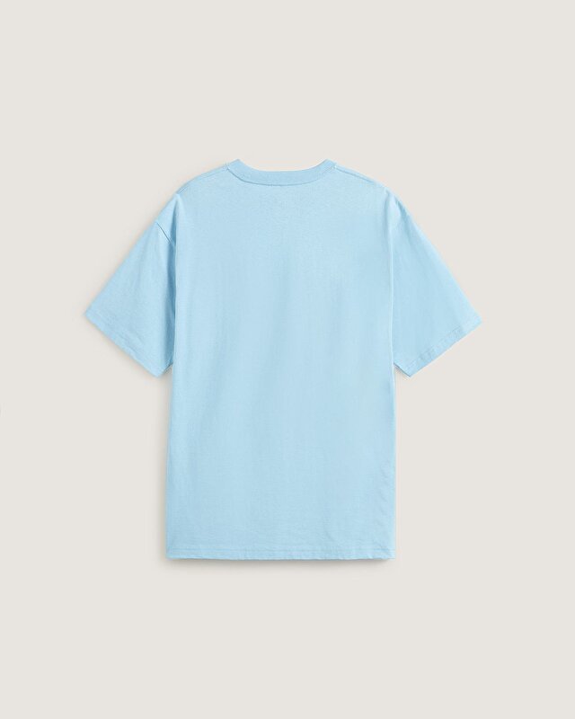 LEFT CHEST II LOOSE TİŞÖRT Cloud Blue
