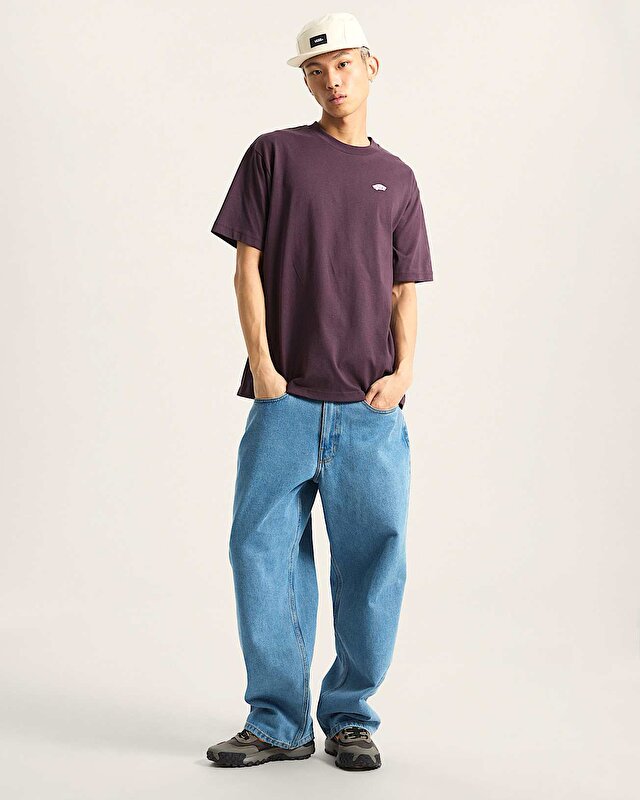 STYLE 76 II LOOSE TİŞÖRT Dark Port