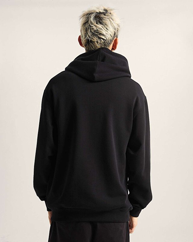 SALTON LOOSE KAPÜŞONLU ÜST Black