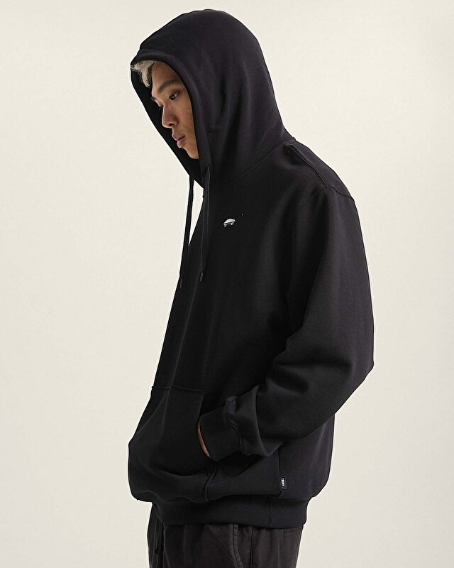 SALTON LOOSE KAPÜŞONLU ÜST Black
