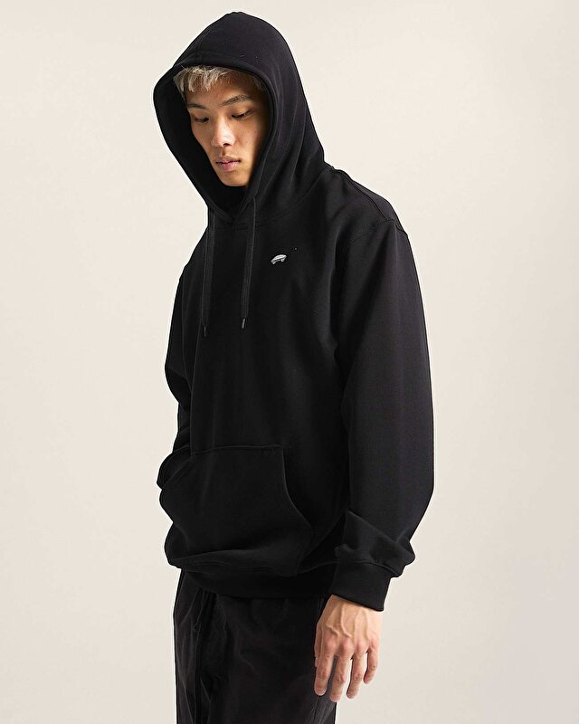 SALTON LOOSE KAPÜŞONLU ÜST Black
