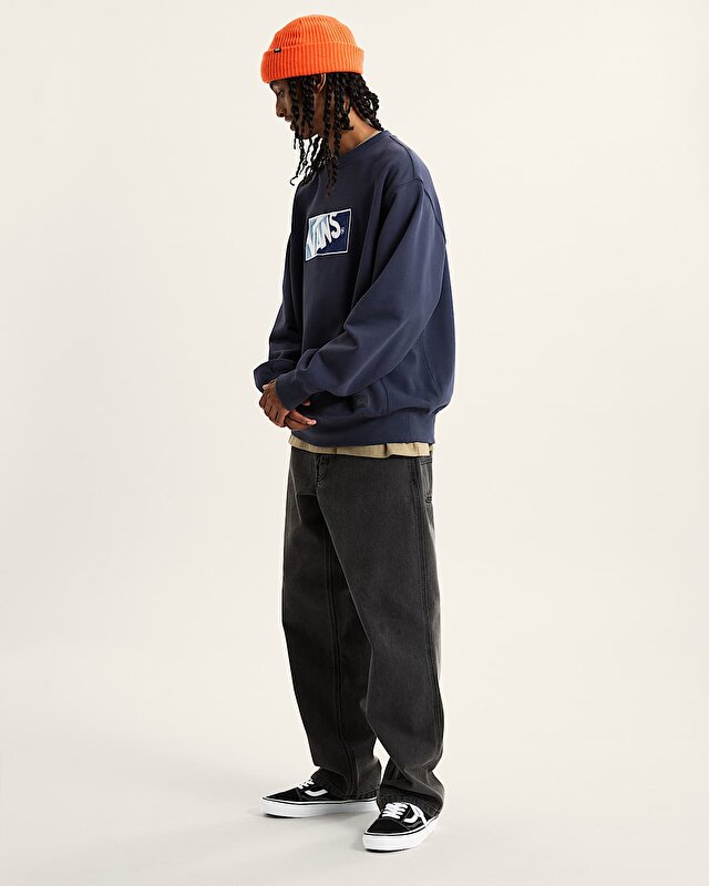 ORIGINAL STANDARDS CREW SWEATSHIRT Parisian Night