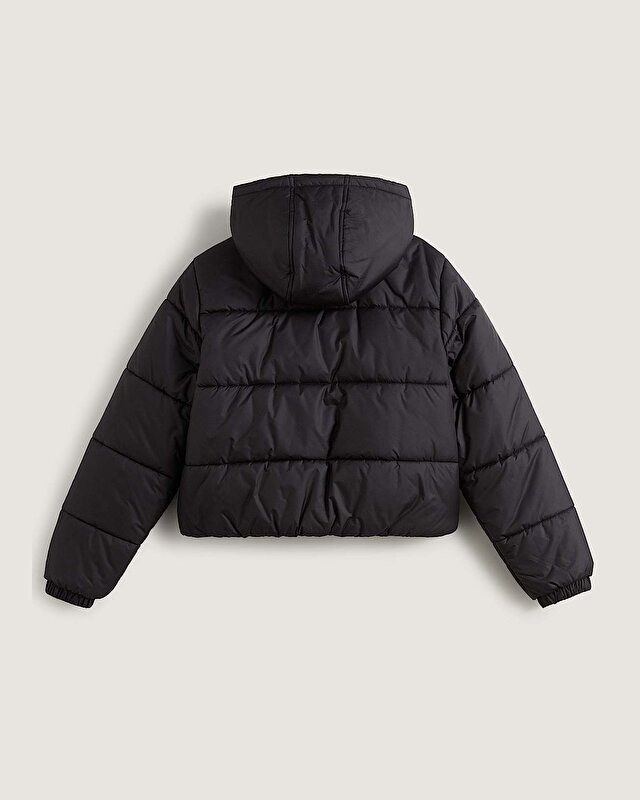 HILLGATE CROPPED PUFFER CEKET Black