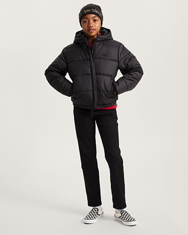 ÇOCUK HILLGATE PUFFER CEKET Black
