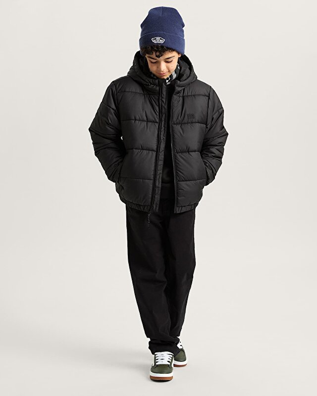 ÇOCUK HILLGATE PUFFER CEKET Black