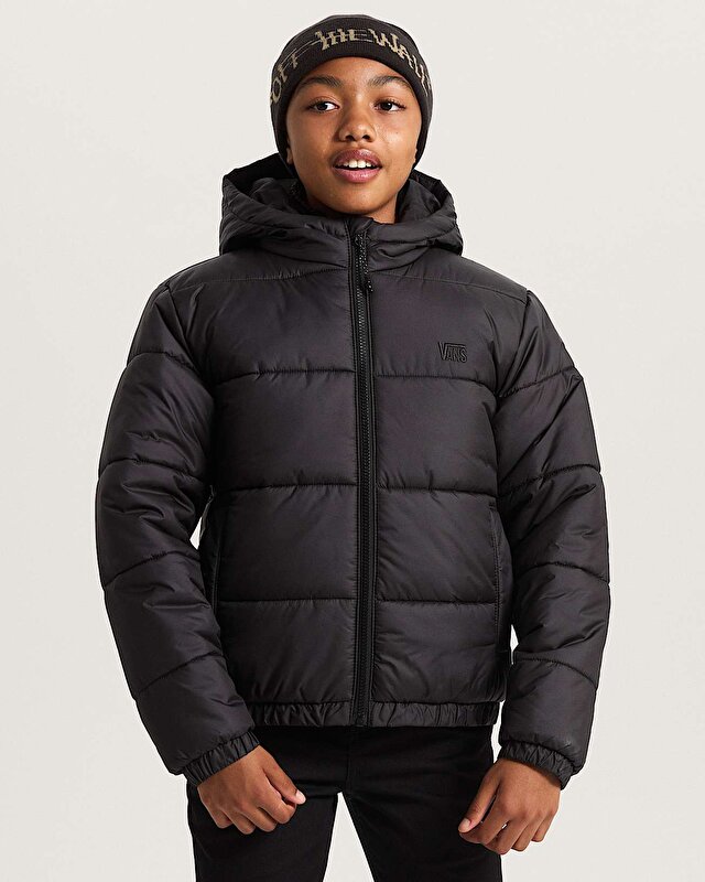 ÇOCUK HILLGATE PUFFER CEKET Black