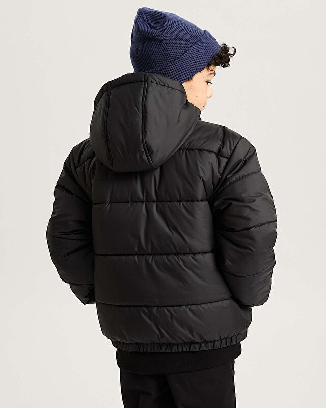 ÇOCUK HILLGATE PUFFER CEKET Black