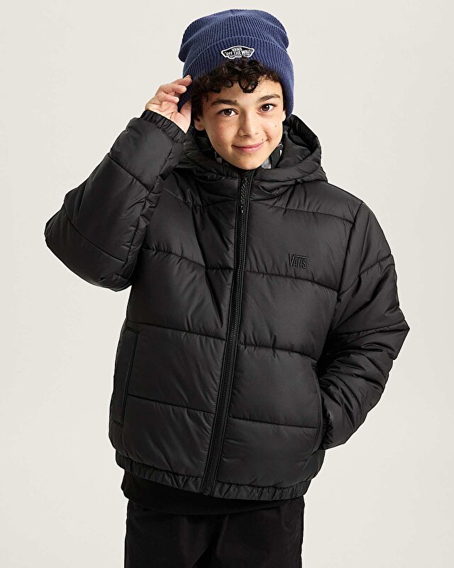 ÇOCUK HILLGATE PUFFER CEKET Black