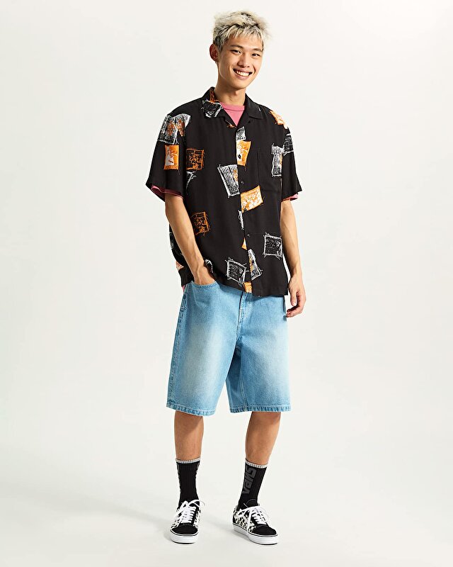 DILLON GÖMLEK Black